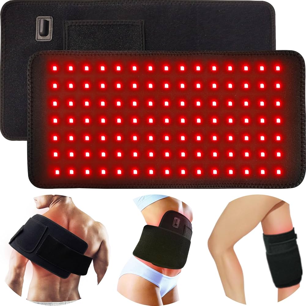 LumiRelief Heat Therapy - Back, shoulder and knee relief