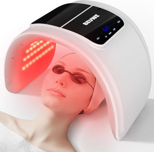LumiGlow Pro LED Therapy Mask - Full face coverage